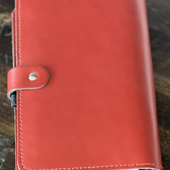 Filofax Original Personal Organizer, Pillarbox Red - Picture 3 of 13